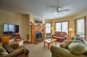 Inviting Ski-inandSki-out Condo at Jay Peak Resort!